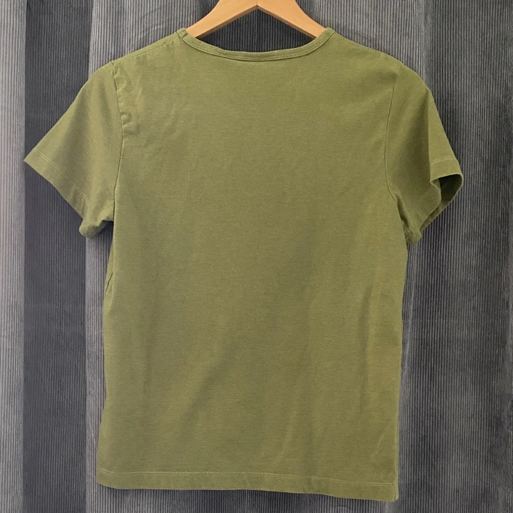 Olive Green Canada Goose Graphic Short Sleeve Tee - Picture 4 of 4